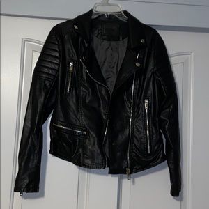 BLANK NYC Faux Leather Jacket